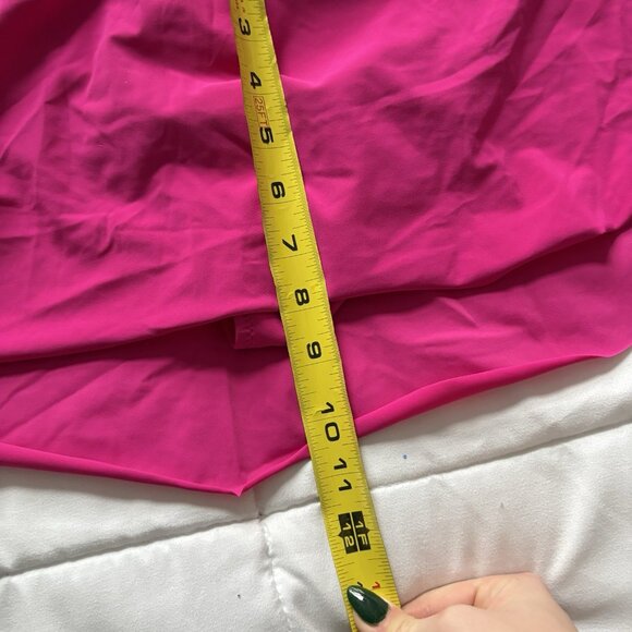 Gottex Swimsuit Set Tankini Top Womens Size 36D Swim Skirt Size 8 Pink Beach - Picture 4 of 13